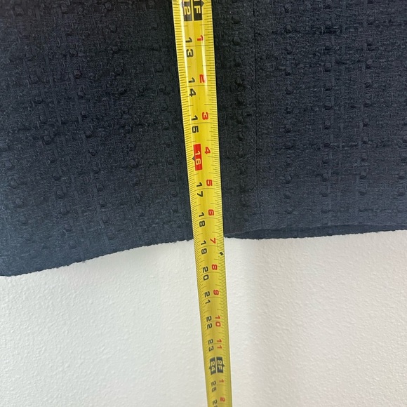 LOFT Blue Mini Pencil Skirt for Work - Picture 7 of 7